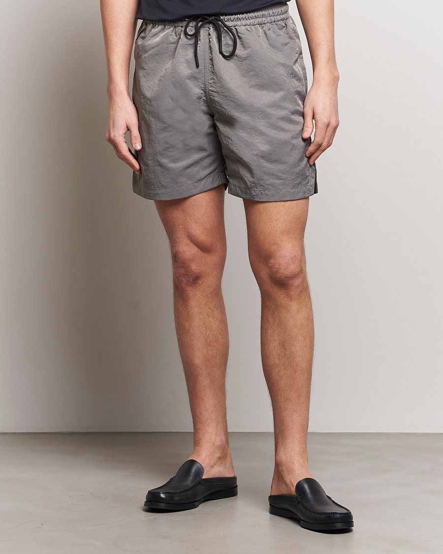 Hombres | Contemporary Creators | Sunflower | Mike Shorts Light Grey