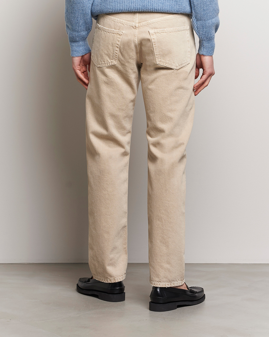 Hombres | Vaqueros | Sunflower | Standard Jeans Vintage Sand