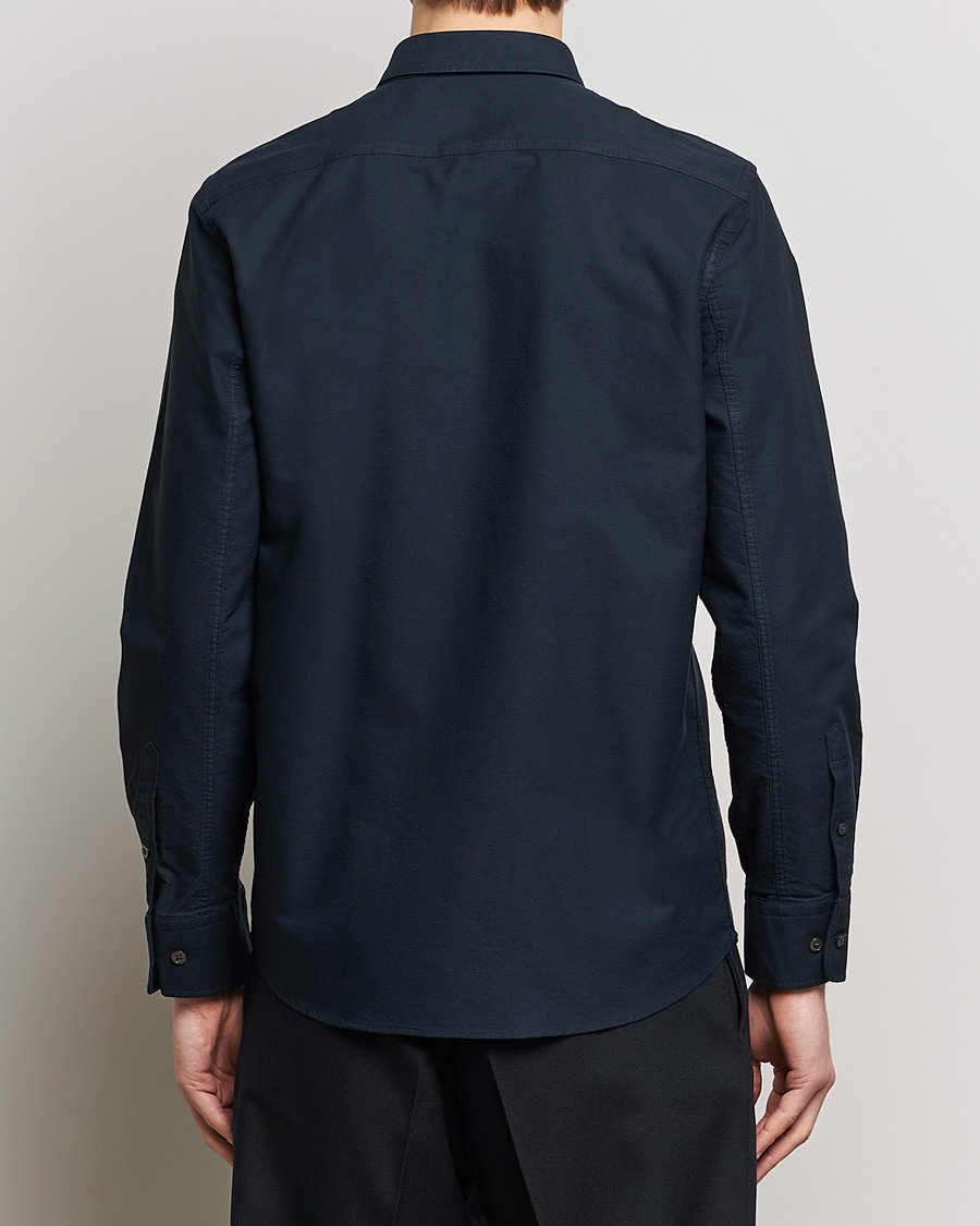 Hombres | Camisas | Filippa K | Tim Oxford Shirt Navy