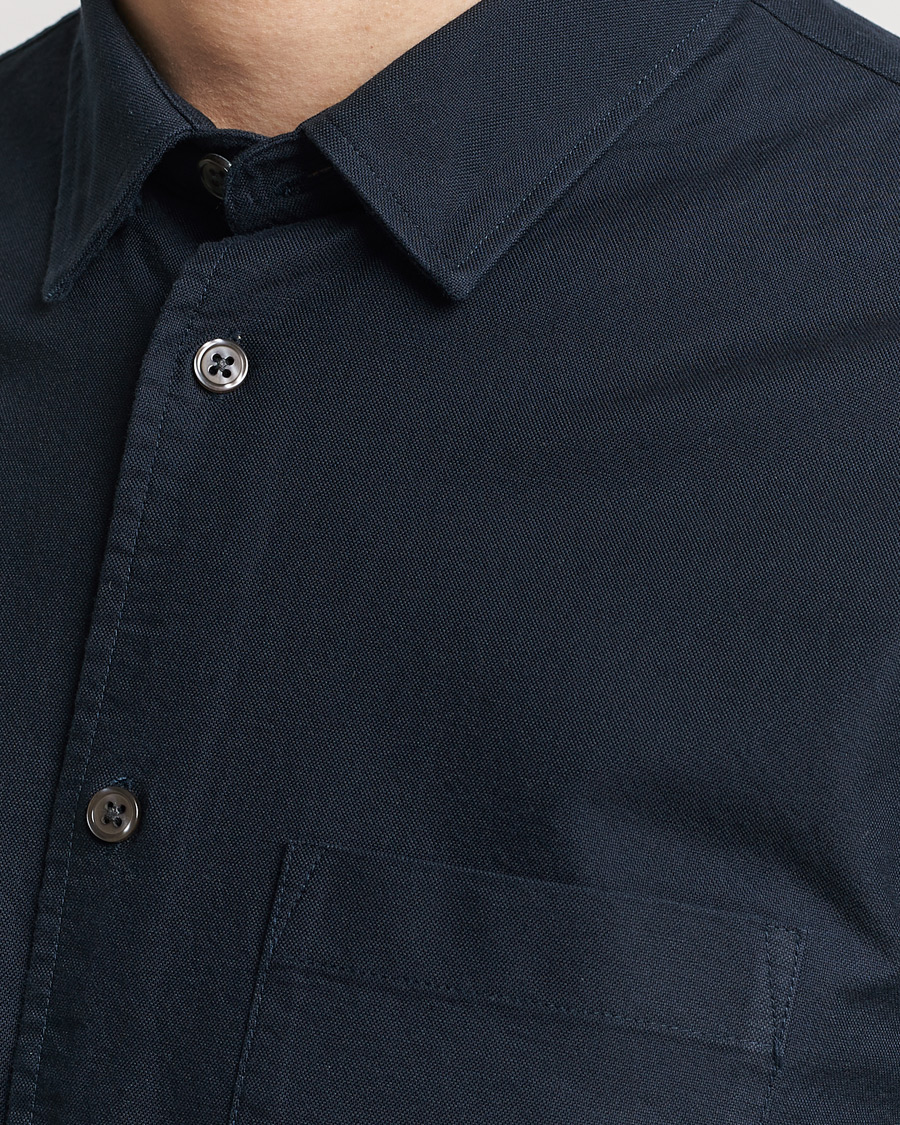 Hombres | Camisas | Filippa K | Tim Oxford Shirt Navy