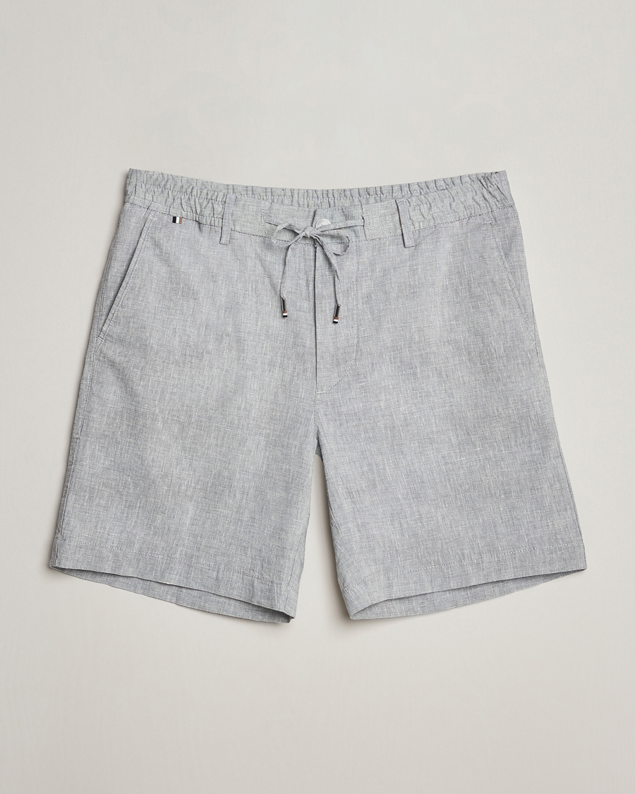 Hombres | Pantalones cortos | BOSS BLACK | Kane Drawstring Shorts Light Blue
