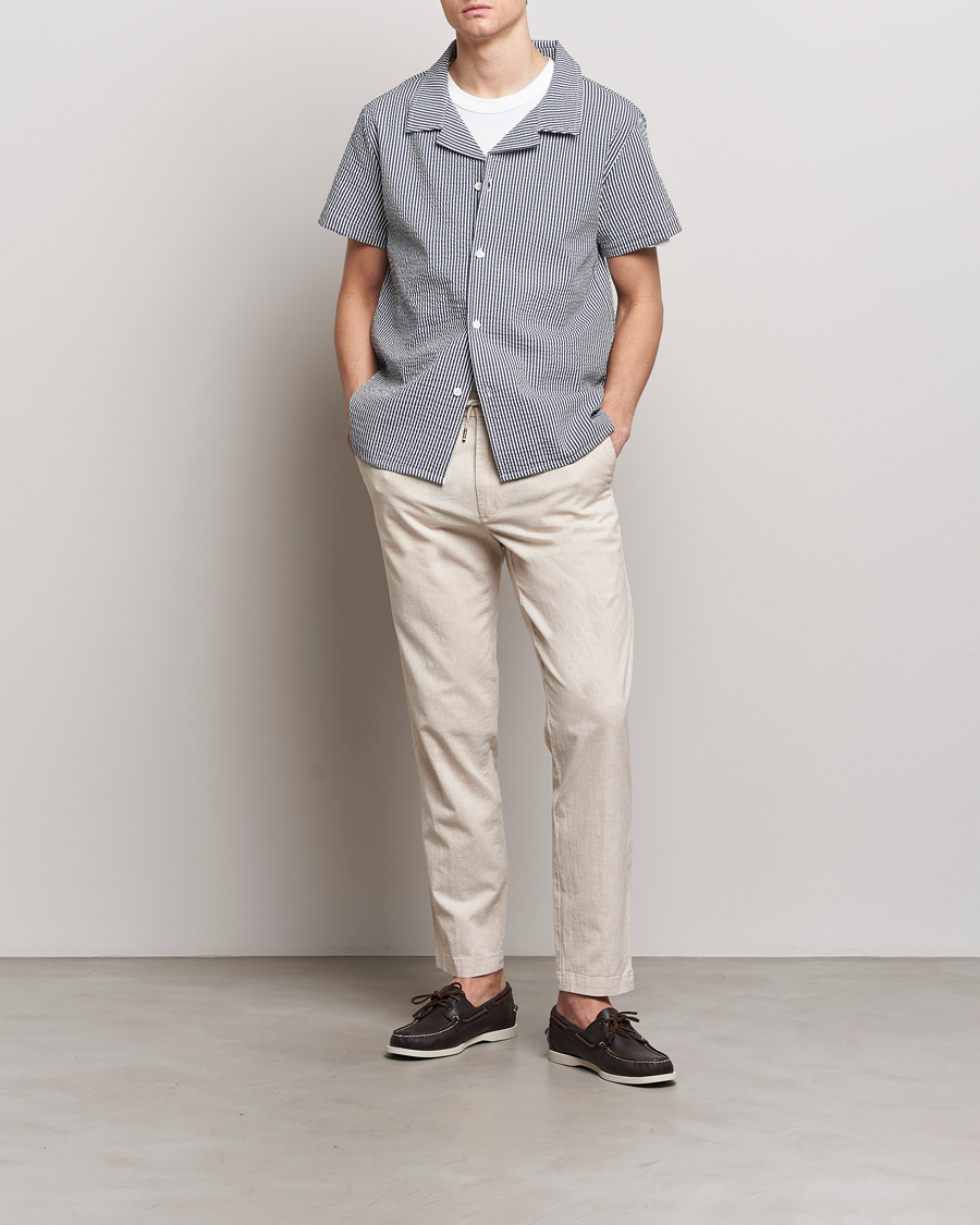 Hombres | Pantalones | BOSS BLACK | Kane Drawstring Pants Light Beige