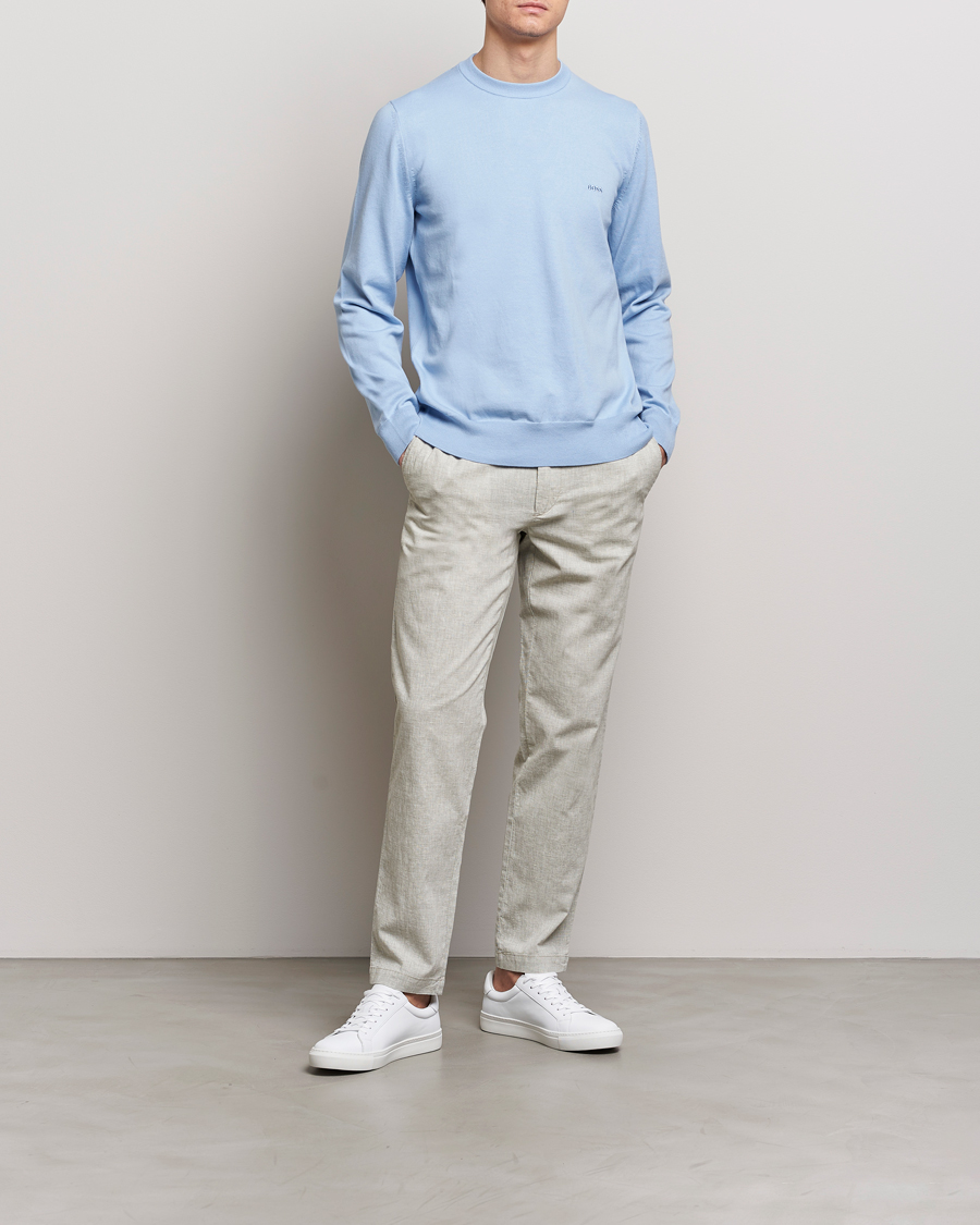 Hombres | Pantalones | BOSS BLACK | Kane Drawstring Pants Open Green