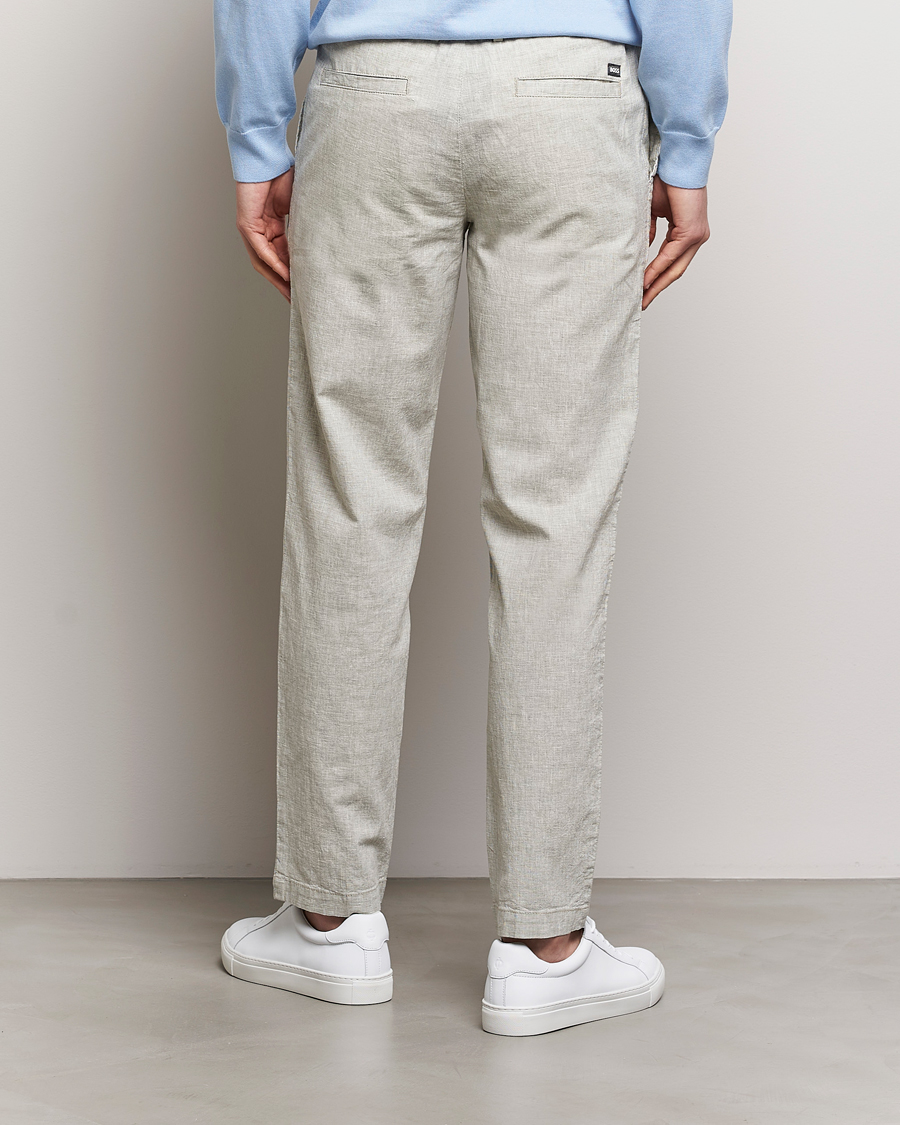 Hombres | Pantalones | BOSS BLACK | Kane Drawstring Pants Open Green