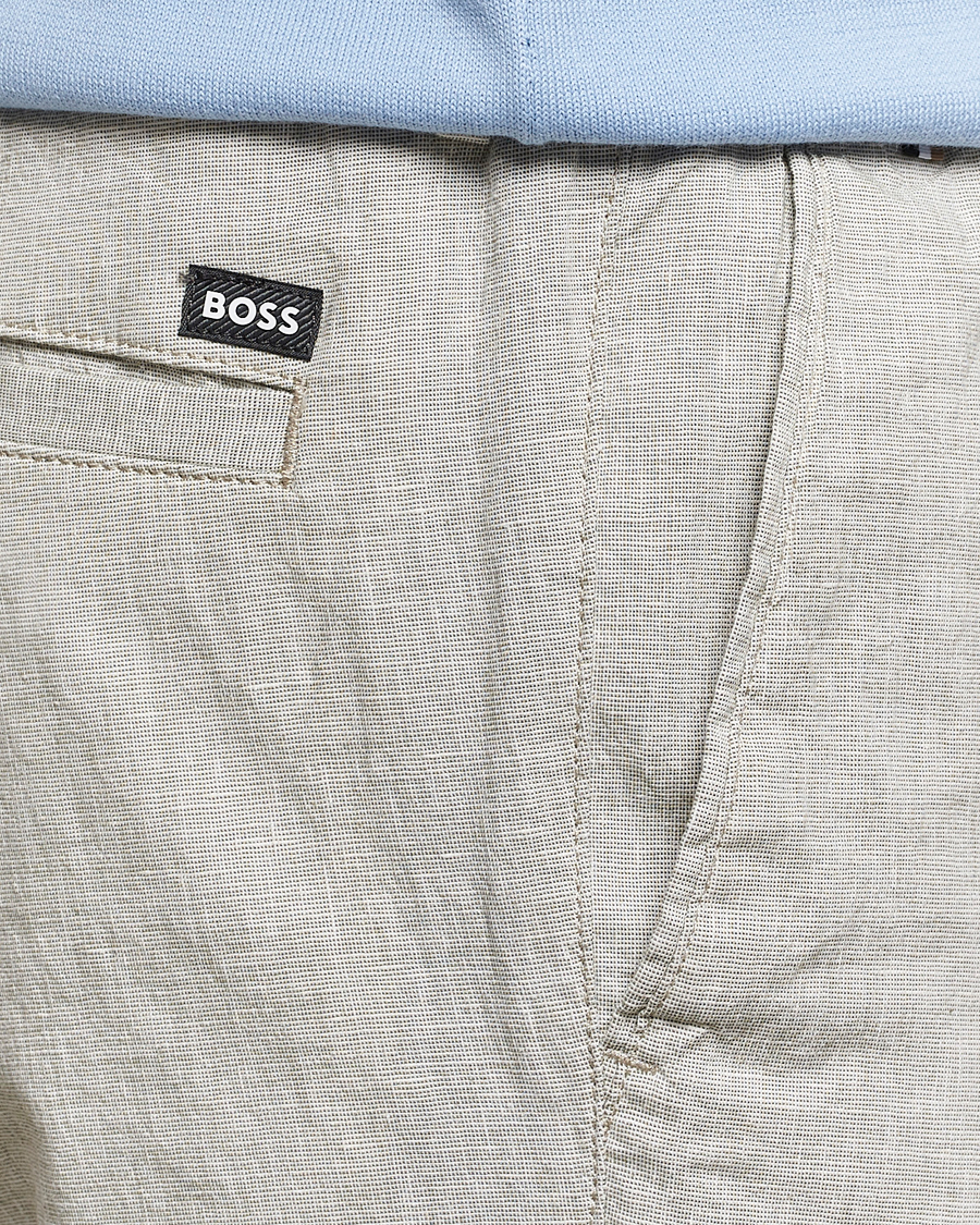 Hombres | Pantalones | BOSS BLACK | Kane Drawstring Pants Open Green