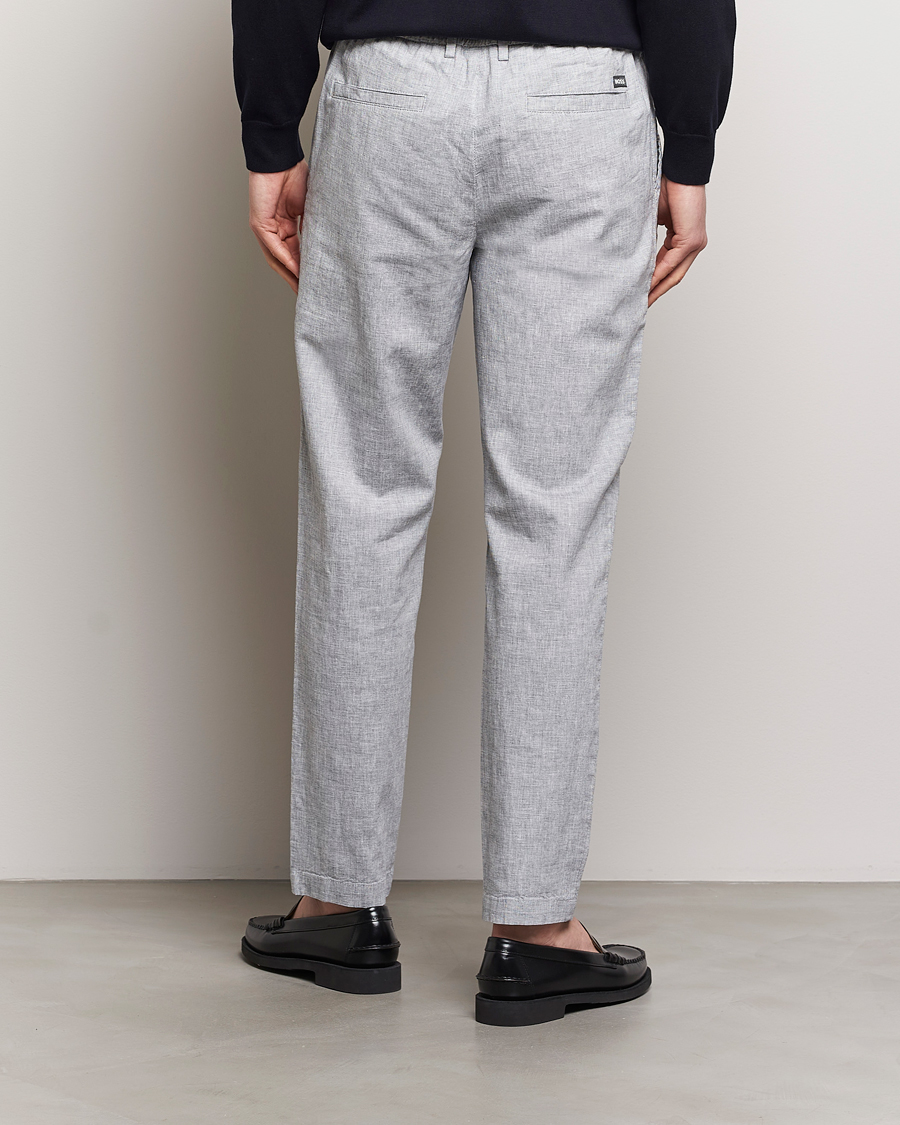 Hombres | Pantalones | BOSS BLACK | Kane Drawstring Pants Light Blue