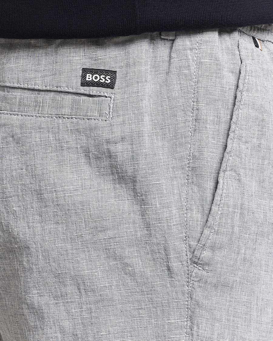 Hombres | Pantalones | BOSS BLACK | Kane Drawstring Pants Light Blue