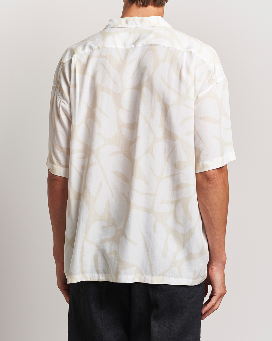 Hombres | Camisas | BOSS BLACK | Drew Short Sleeve Shirt Open White