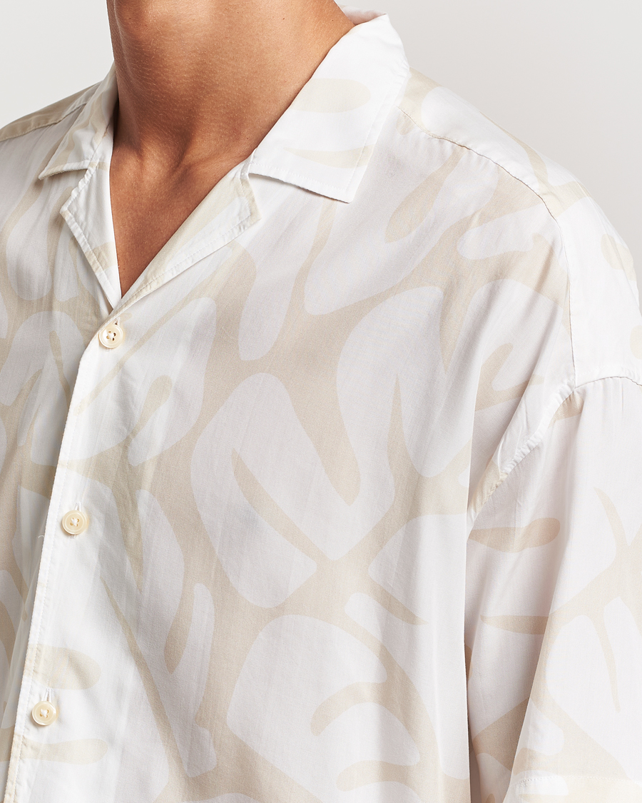 Hombres | Camisas | BOSS BLACK | Drew Short Sleeve Shirt Open White