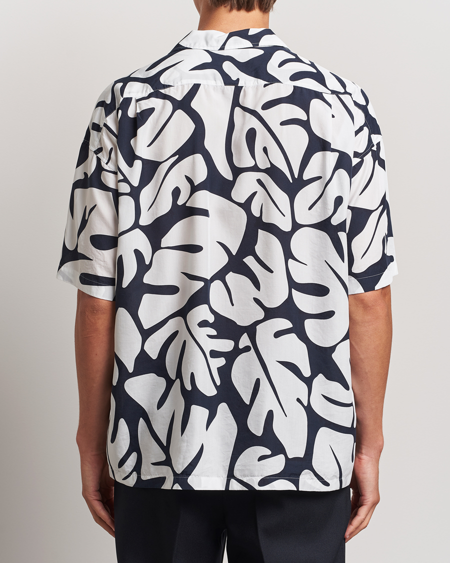 Hombres | Camisas | BOSS BLACK | Drew Short Sleeve Shirt Dark Blue