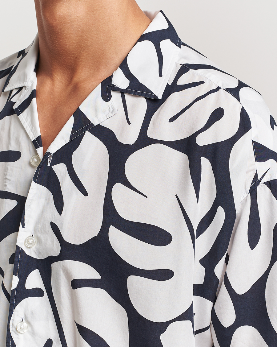 Hombres | Camisas | BOSS BLACK | Drew Short Sleeve Shirt Dark Blue