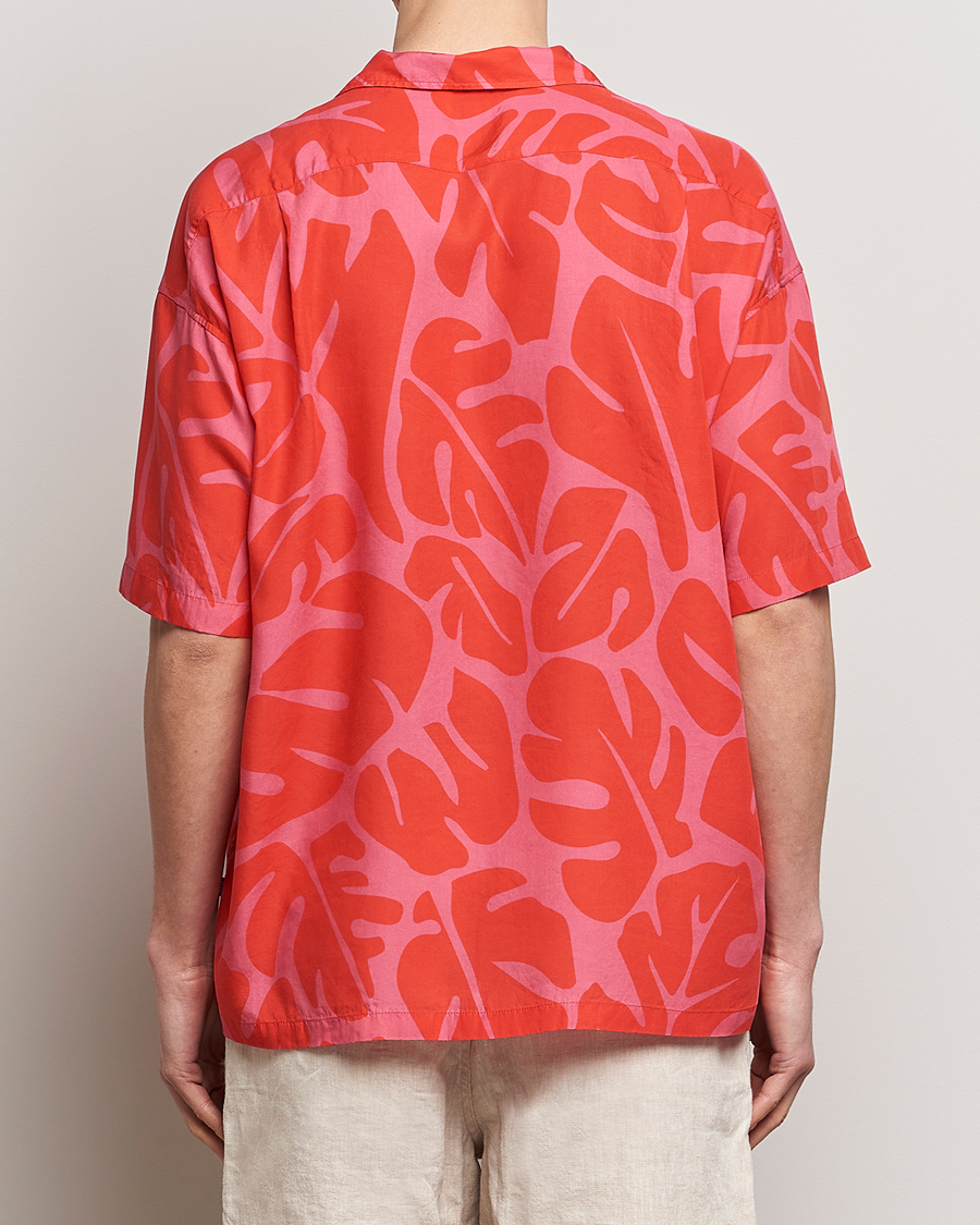 Hombres | Camisas | BOSS BLACK | Drew Short Sleeve Shirt Bright Red