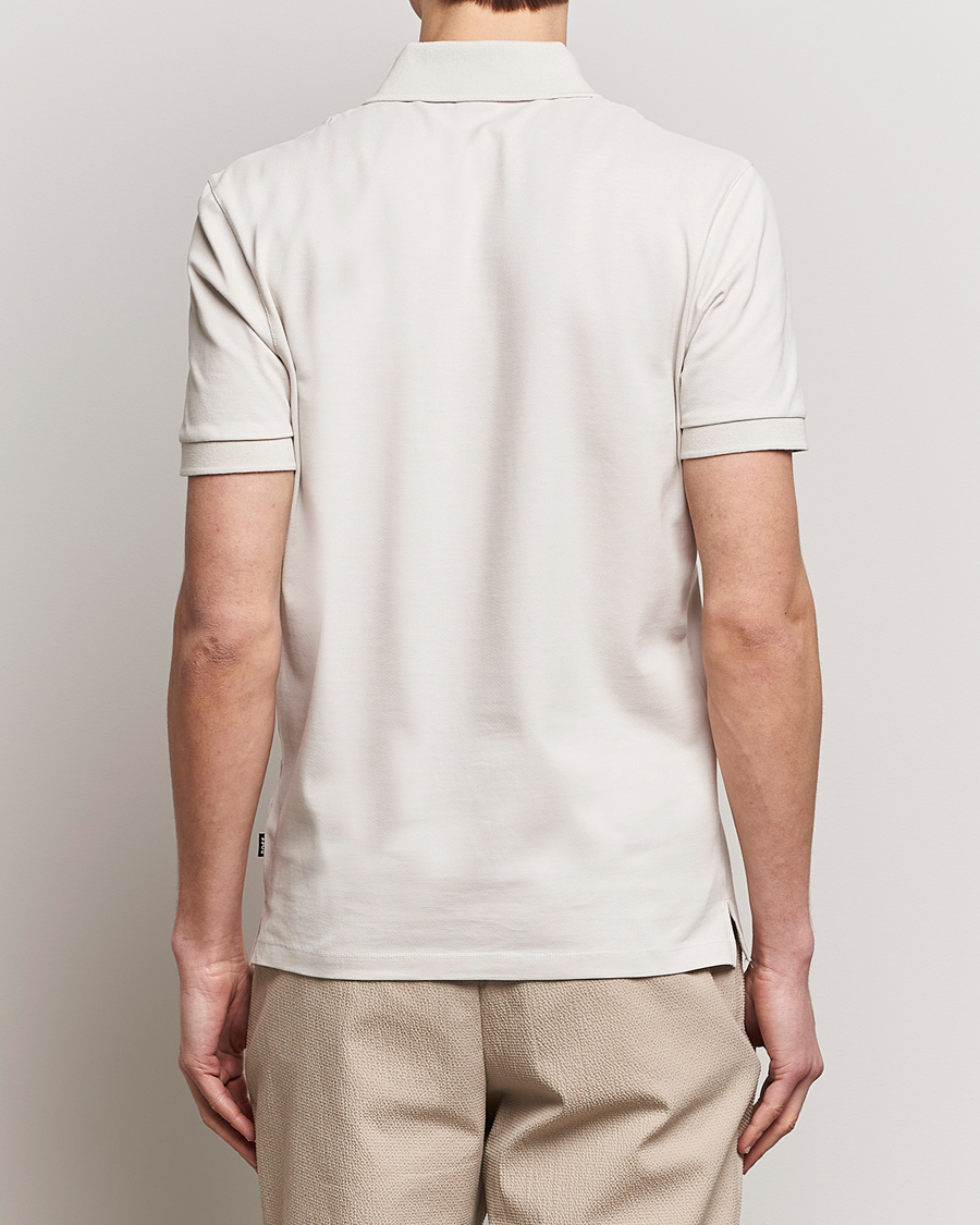 Hombres | Polos | BOSS BLACK | Pallas Polo Open White