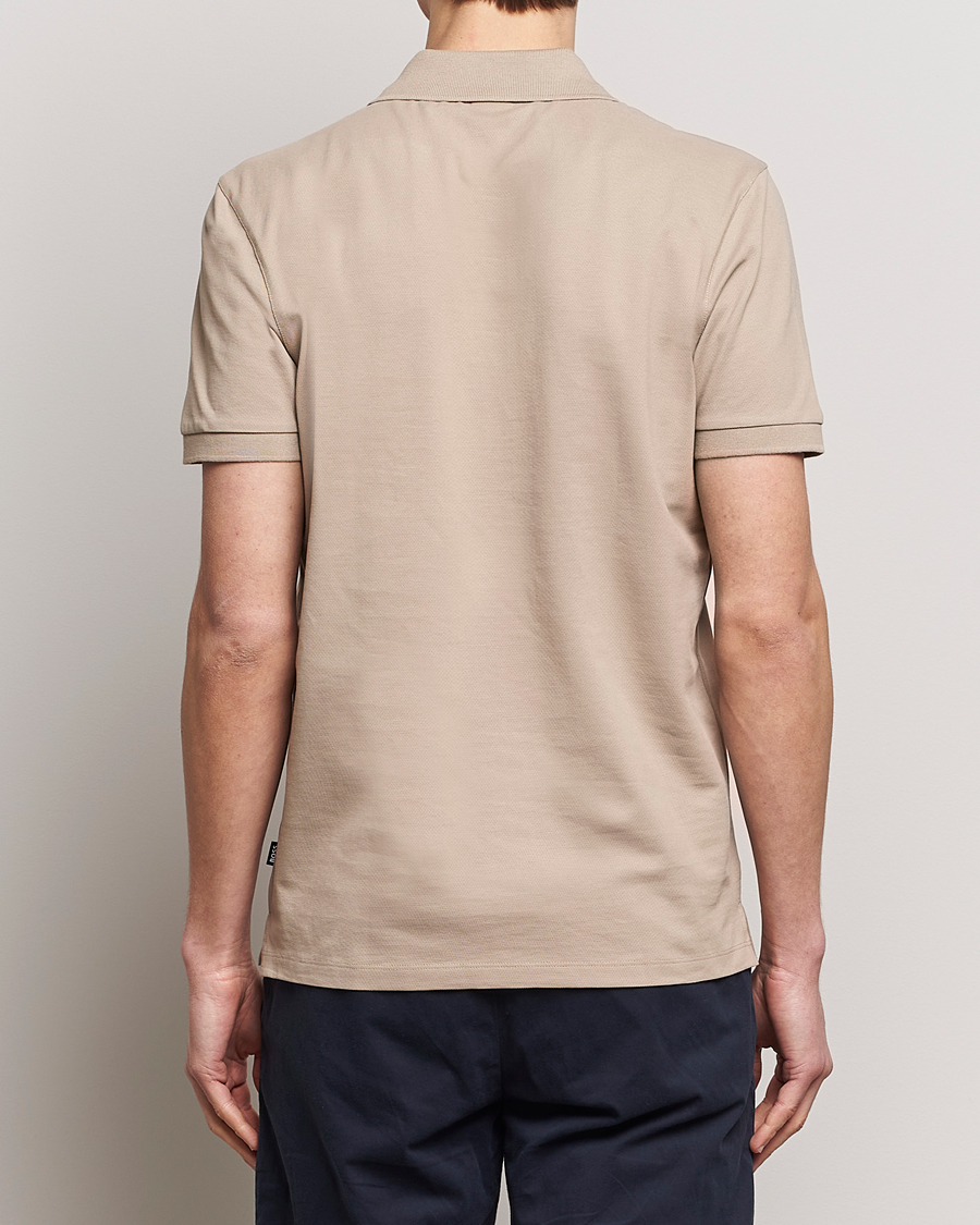 Hombres | Polos | BOSS BLACK | Pallas Polo Dark Beige