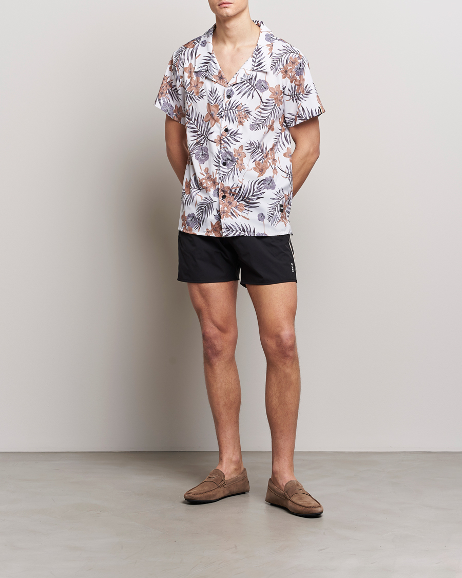 Hombres | Bañadores | BOSS BLACK | Iconic Swimshorts Black