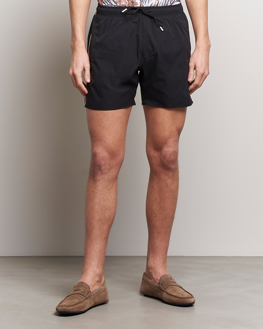 Hombres | Bañadores | BOSS BLACK | Iconic Swimshorts Black