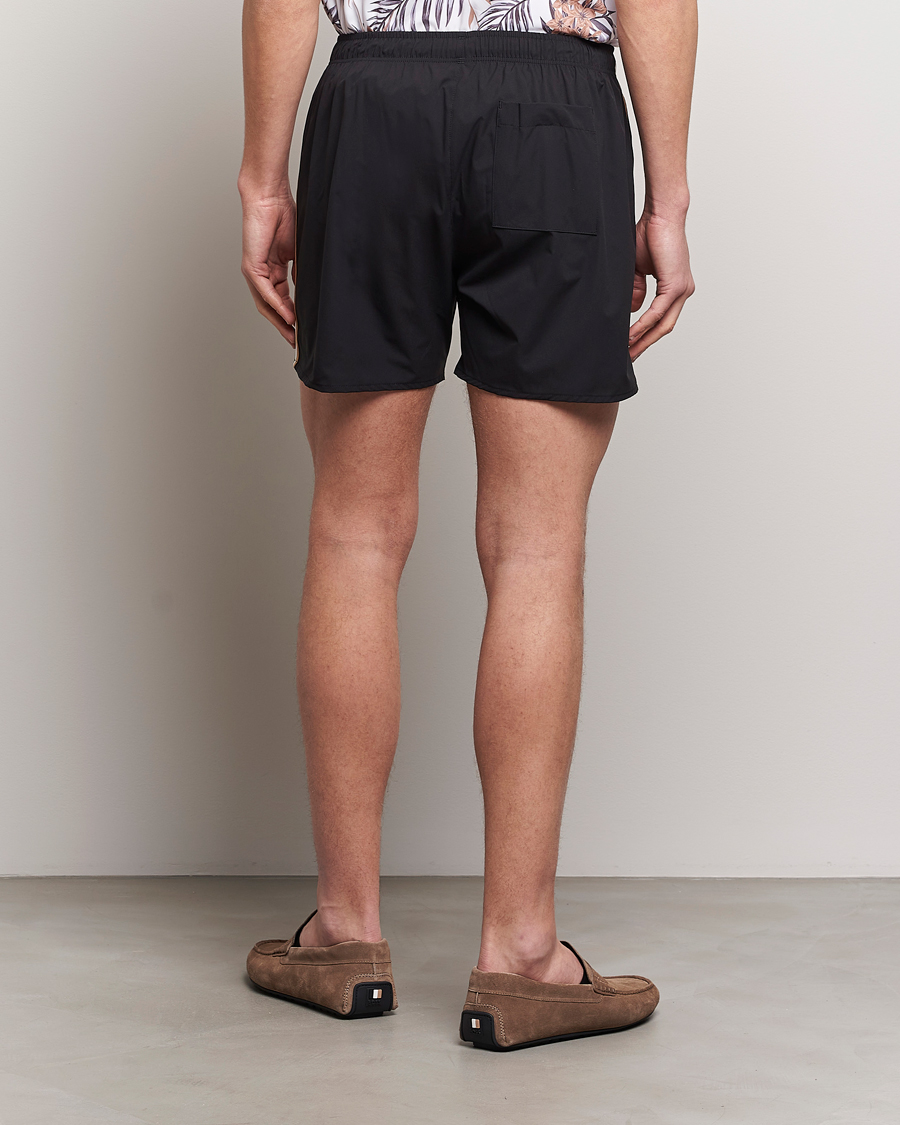 Hombres | Bañadores | BOSS BLACK | Iconic Swimshorts Black