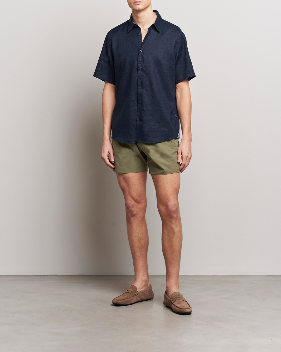 Hombres | Bañadores | BOSS BLACK | Iconic Swimshorts Green