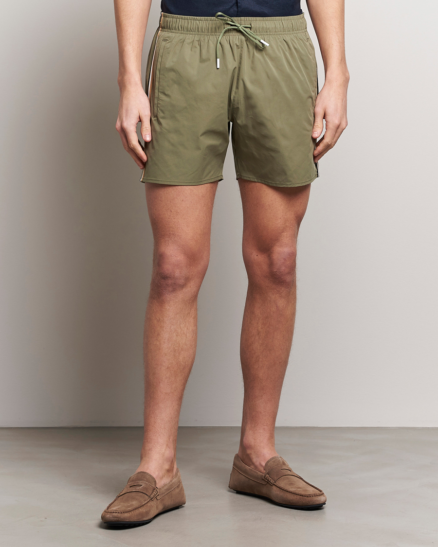 Hombres | Ropa | BOSS BLACK | Iconic Swimshorts Green