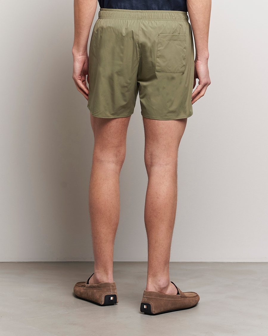 Hombres | Bañadores | BOSS BLACK | Iconic Swimshorts Green