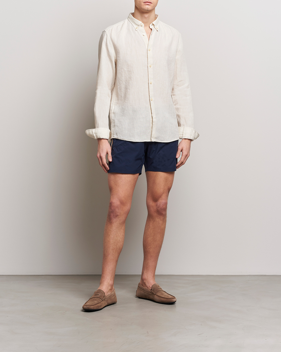 Hombres | Bañadores | BOSS BLACK | Iconic Swimshorts Navy