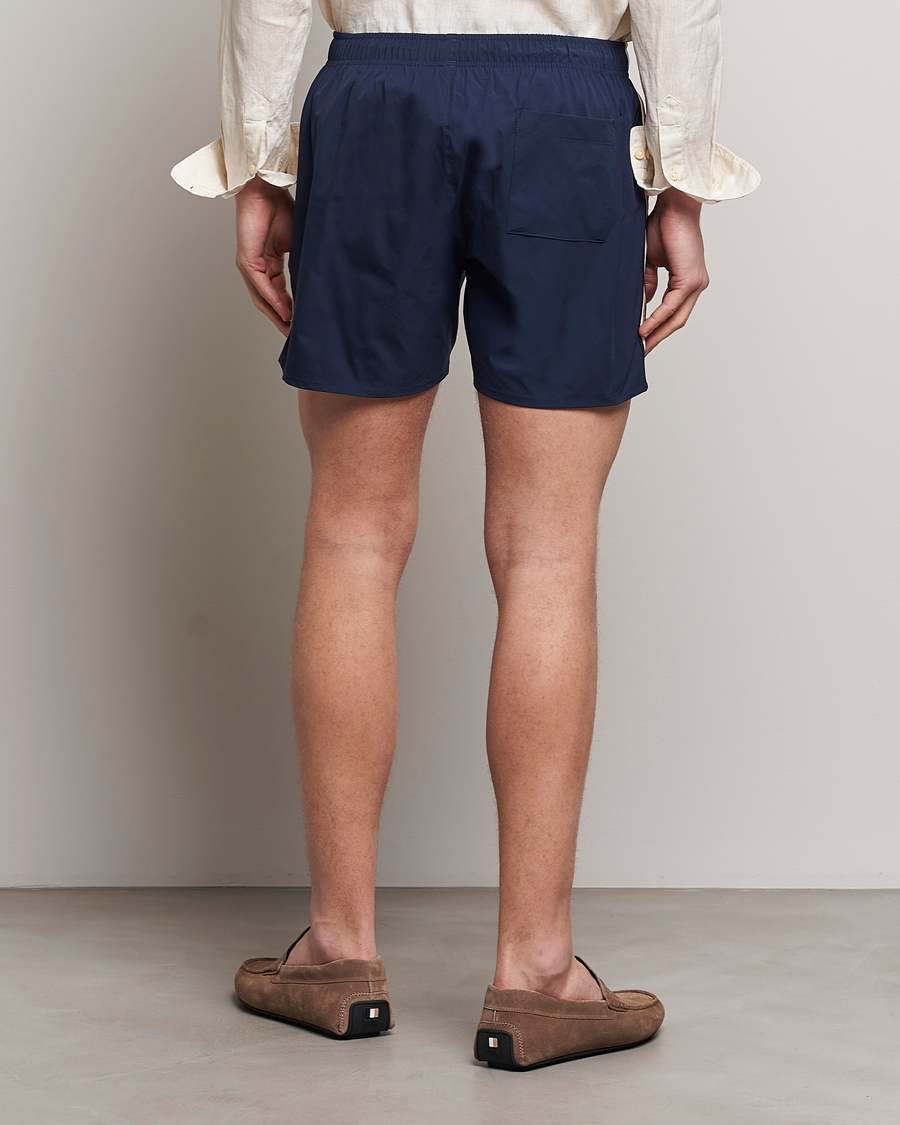 Hombres | Bañadores | BOSS BLACK | Iconic Swimshorts Navy