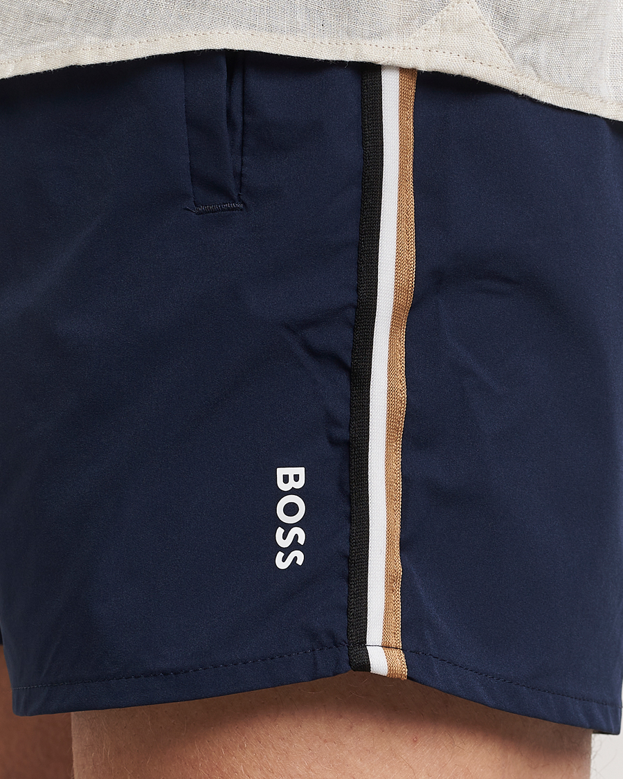 Hombres | Bañadores | BOSS BLACK | Iconic Swimshorts Navy
