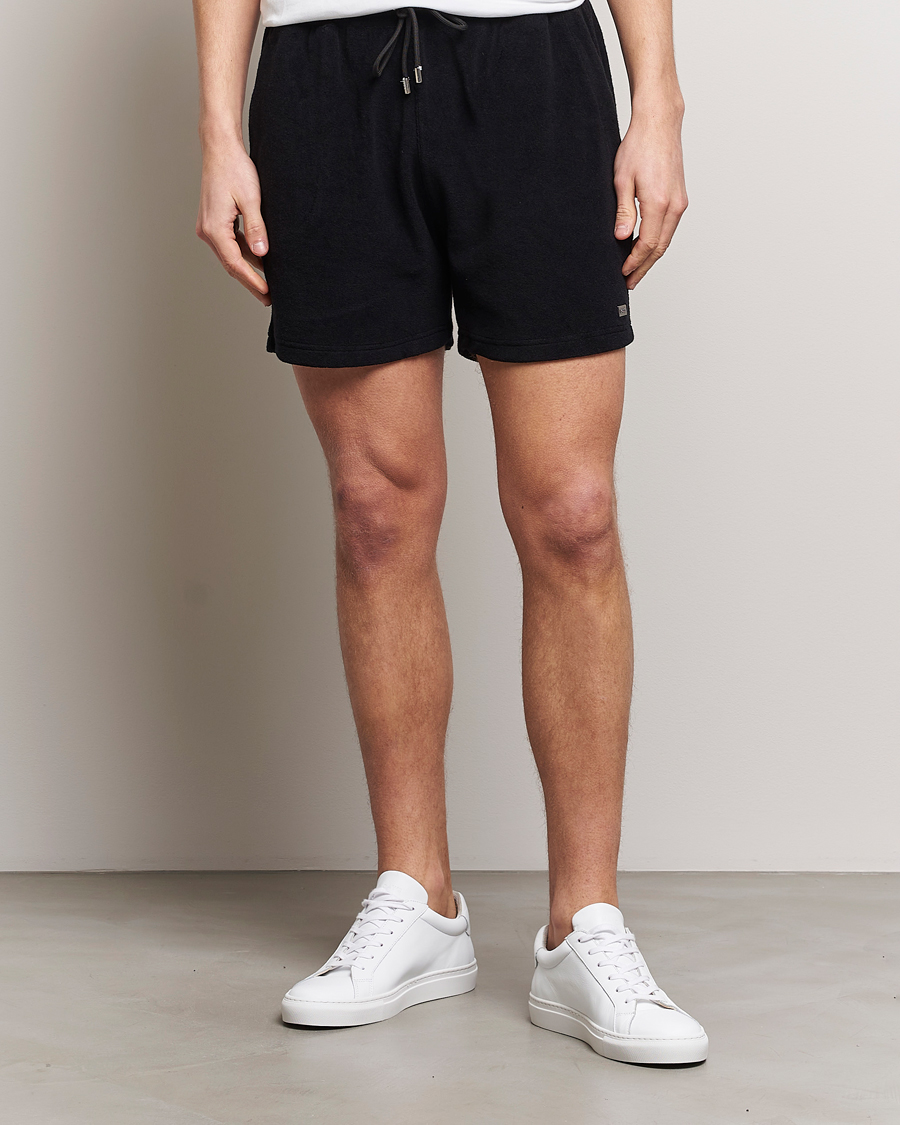 Hombres | Pantalones cortos | BOSS BLACK | Terry Shorts Black