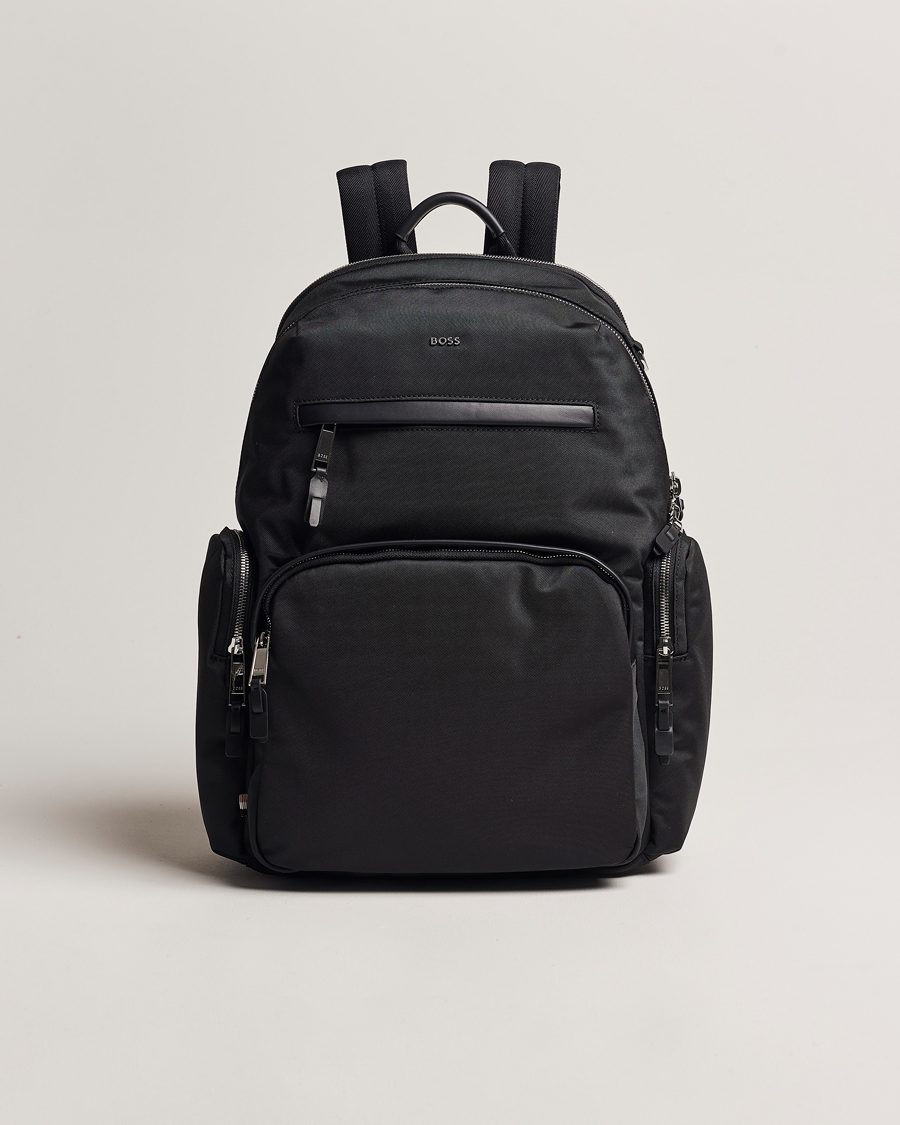 Hombres | BOSS BLACK Highway Backpack Black | BOSS BLACK | Highway Backpack Black