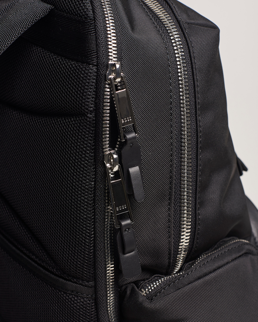 Hombres | BOSS BLACK Highway Backpack Black | BOSS BLACK | Highway Backpack Black