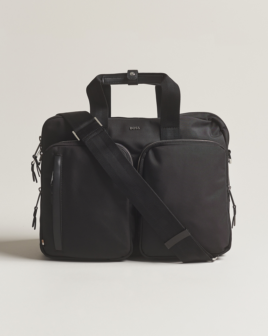 Hombres | BOSS BLACK Highway Document Case Black | BOSS BLACK | Highway Document Case Black