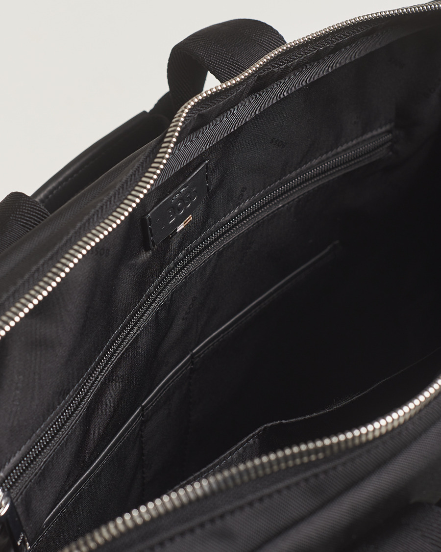 Hombres | BOSS BLACK Highway Document Case Black | BOSS BLACK | Highway Document Case Black