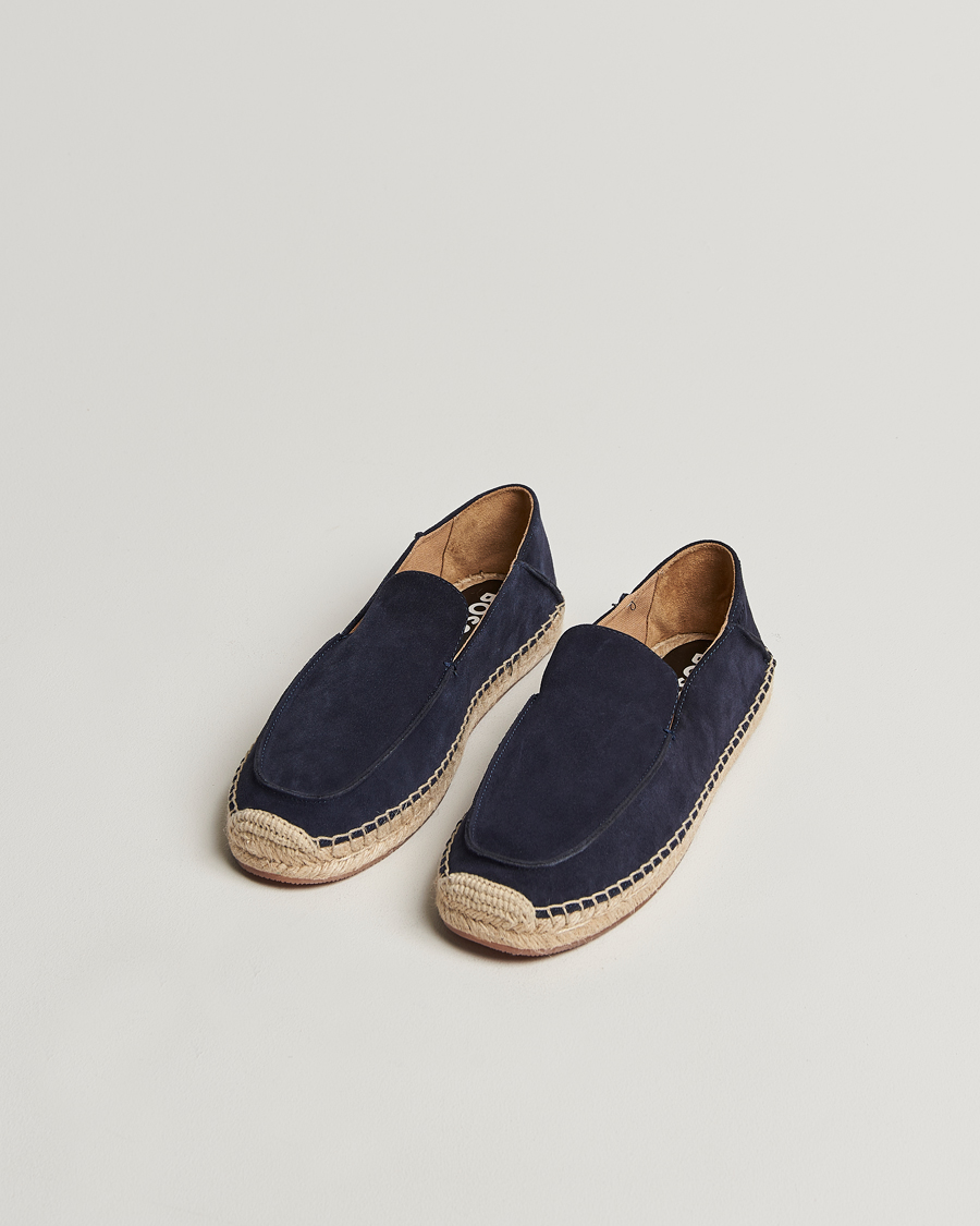 Hombres | BOSS BLACK Madeira Espadrilles Dark Blue | BOSS BLACK | Madeira Espadrilles Dark Blue