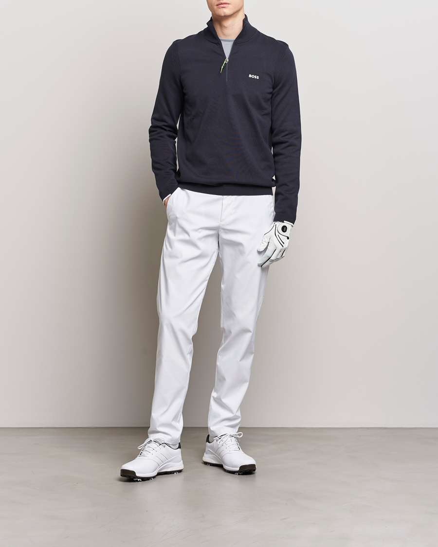Hombres | Pantalones | BOSS GREEN | Phoenix Golf Trousers White