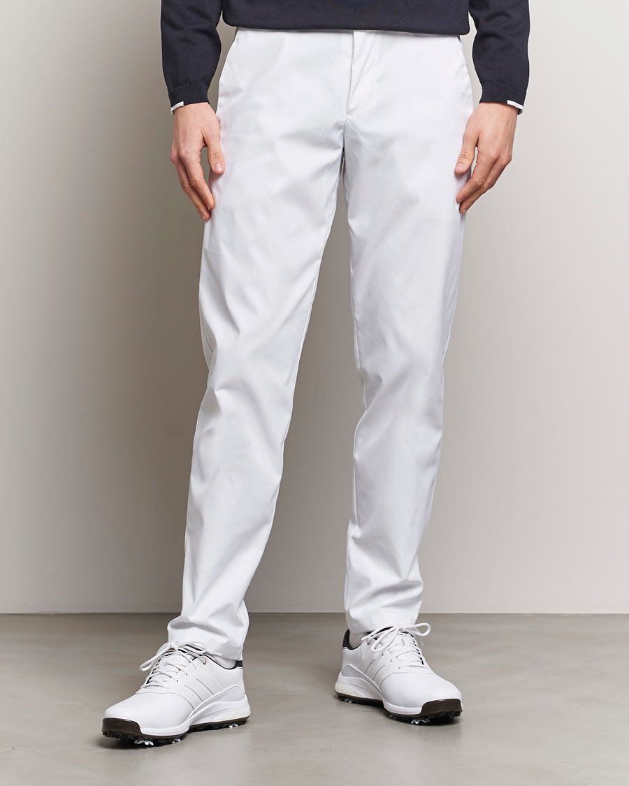 Hombres | Nuevas imágenes de productos | BOSS GREEN | Phoenix Golf Trousers White