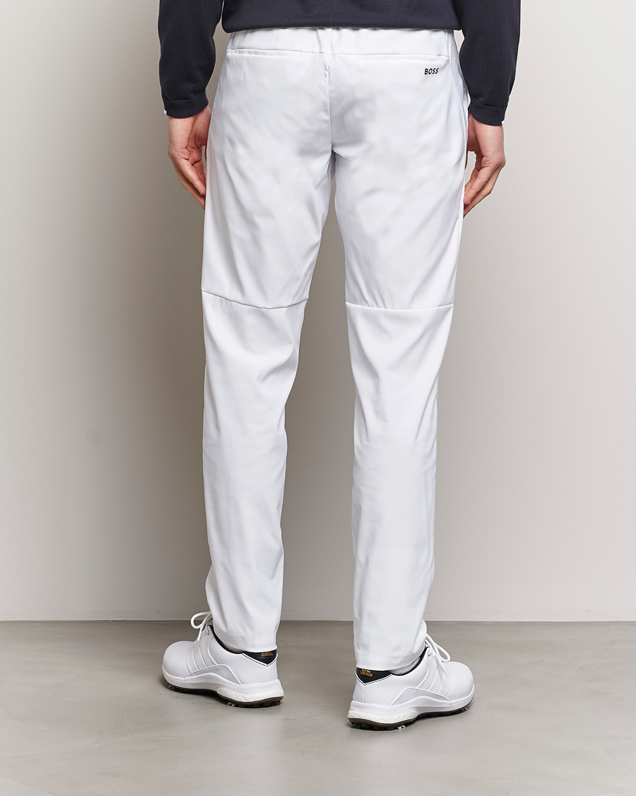 Hombres | Pantalones | BOSS GREEN | Phoenix Golf Trousers White