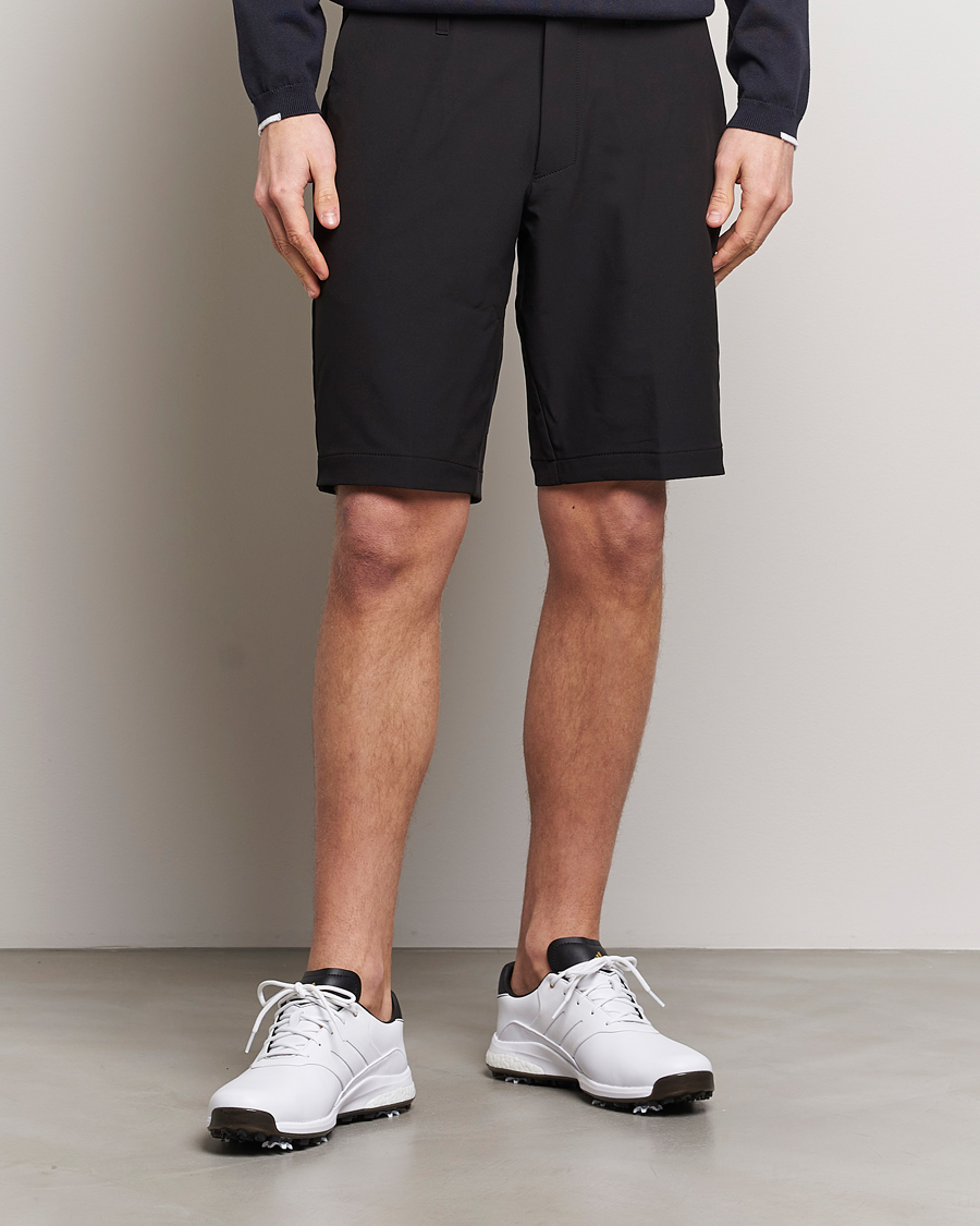 Hombres | Pantalones cortos | BOSS GREEN | Commuter Golf Shorts Black