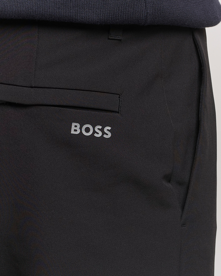 Hombres | Pantalones cortos | BOSS GREEN | Commuter Golf Shorts Black