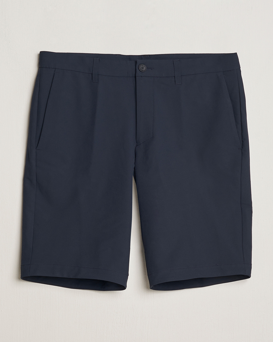 Hombres | Pantalones cortos | BOSS GREEN | Commuter Golf Shorts Dark Blue