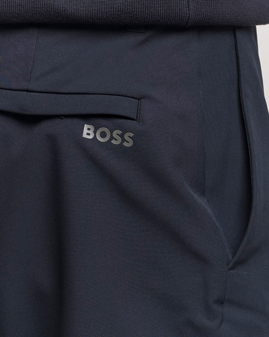 Hombres | Pantalones cortos | BOSS GREEN | Commuter Golf Shorts Dark Blue