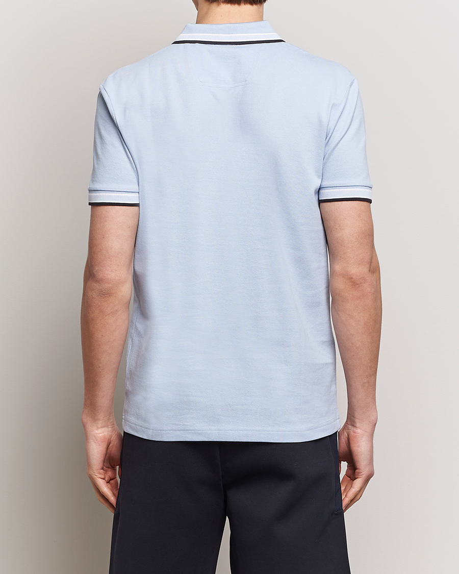 Hombres | Polos | BOSS GREEN | Paddy Jersey Polo Light Blue
