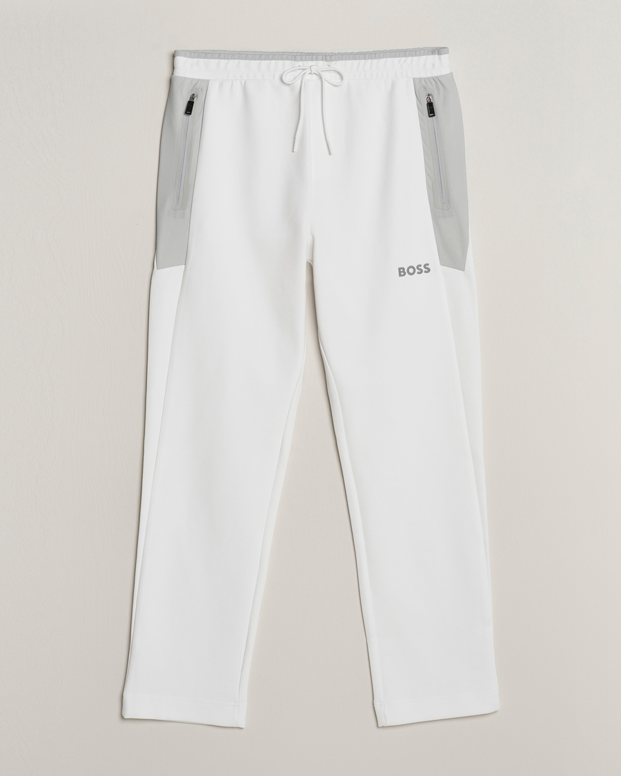 Hombres | Pantalones | BOSS GREEN | Hadim Sweatpants White