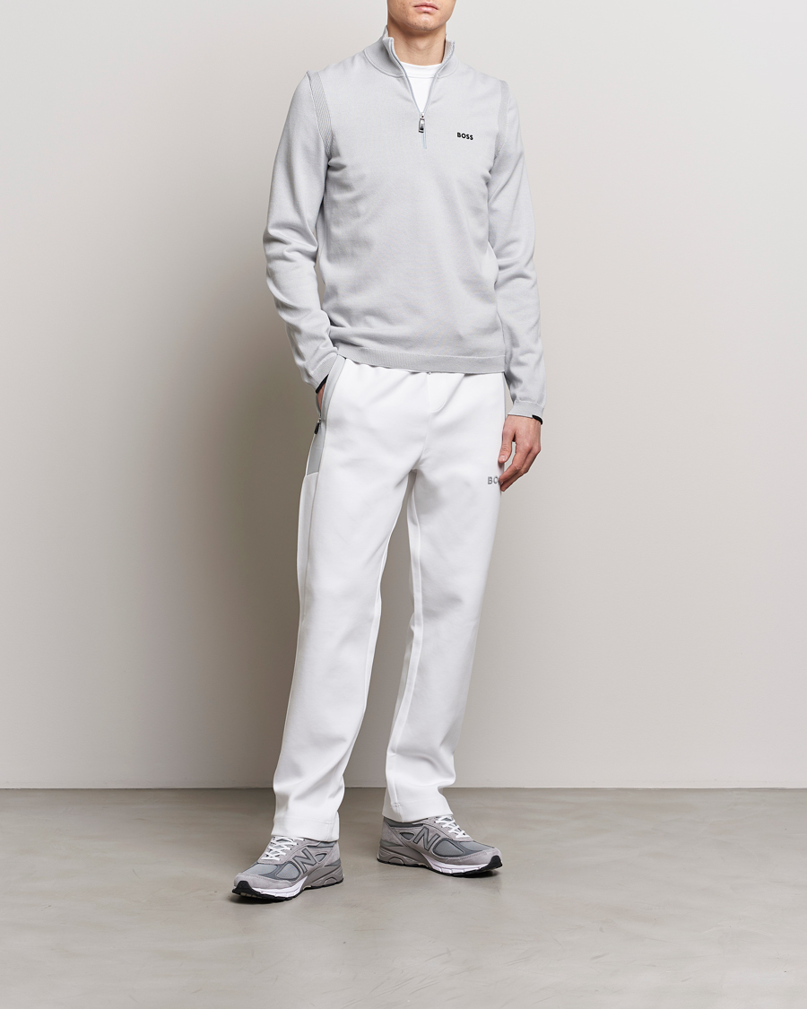 Hombres | Pantalones | BOSS GREEN | Hadim Sweatpants White
