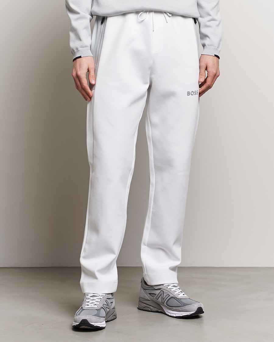 Hombres | Pantalones | BOSS GREEN | Hadim Sweatpants White