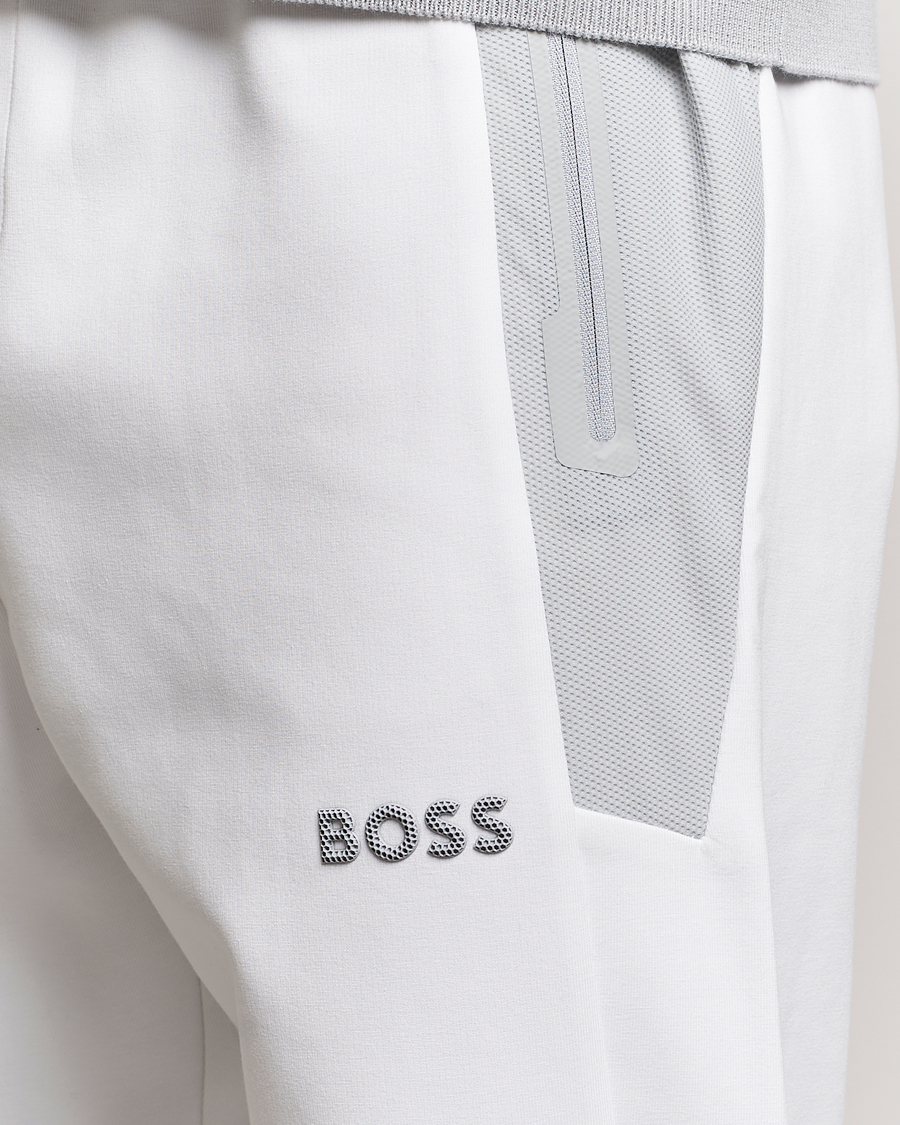 Hombres | Pantalones | BOSS GREEN | Hadim Sweatpants White