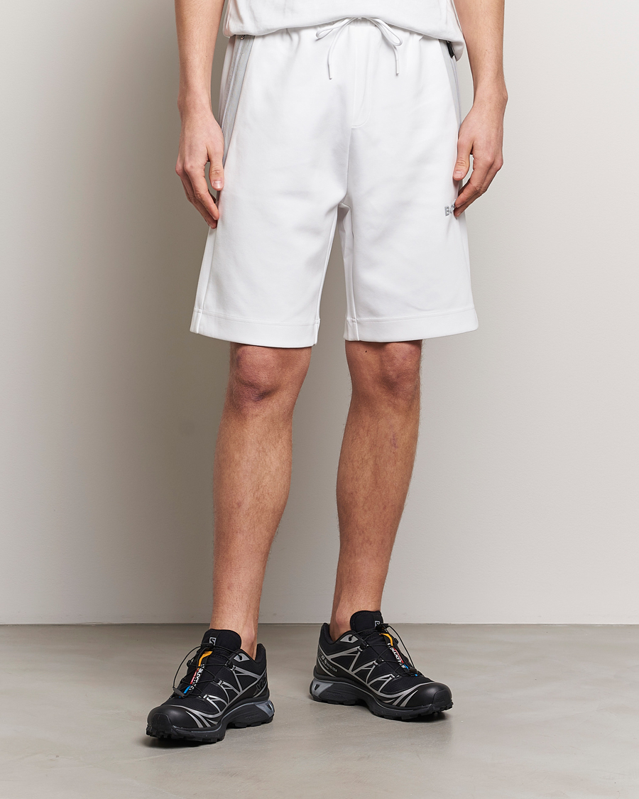 Hombres | Pantalones cortos de chándal | BOSS GREEN | Headlo Sweatshorts White