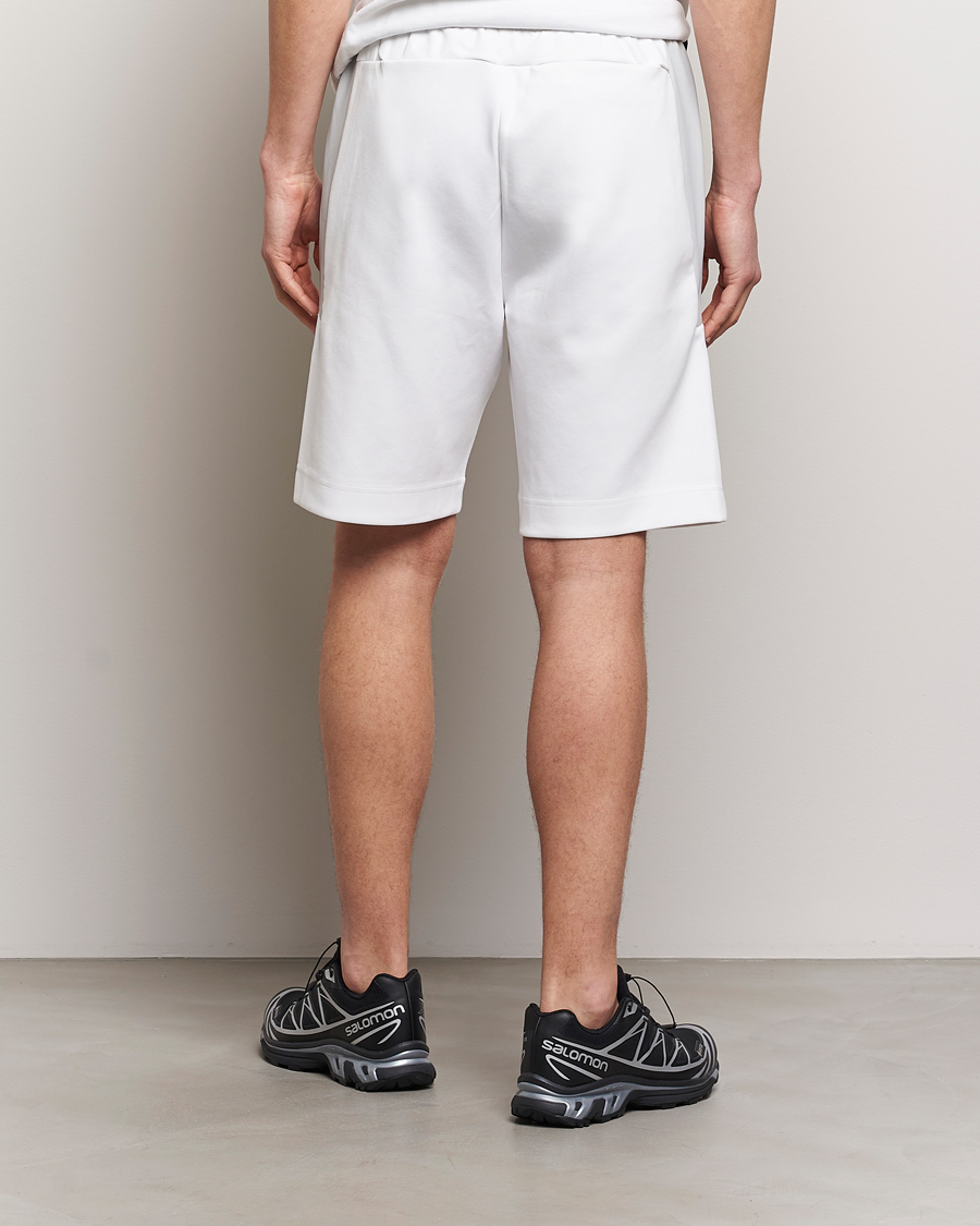 Hombres | Pantalones cortos | BOSS GREEN | Headlo Sweatshorts White