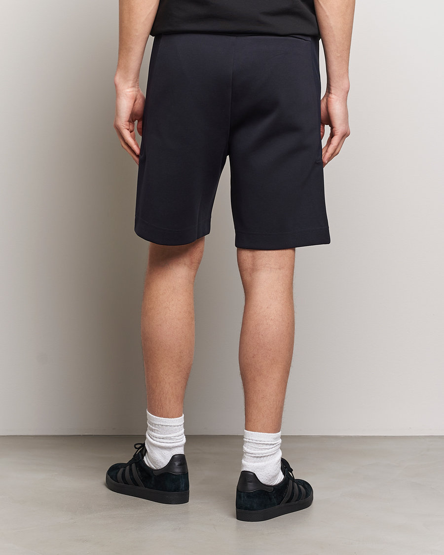 Hombres | Pantalones cortos | BOSS GREEN | Headlo Sweatshorts Dark Blue
