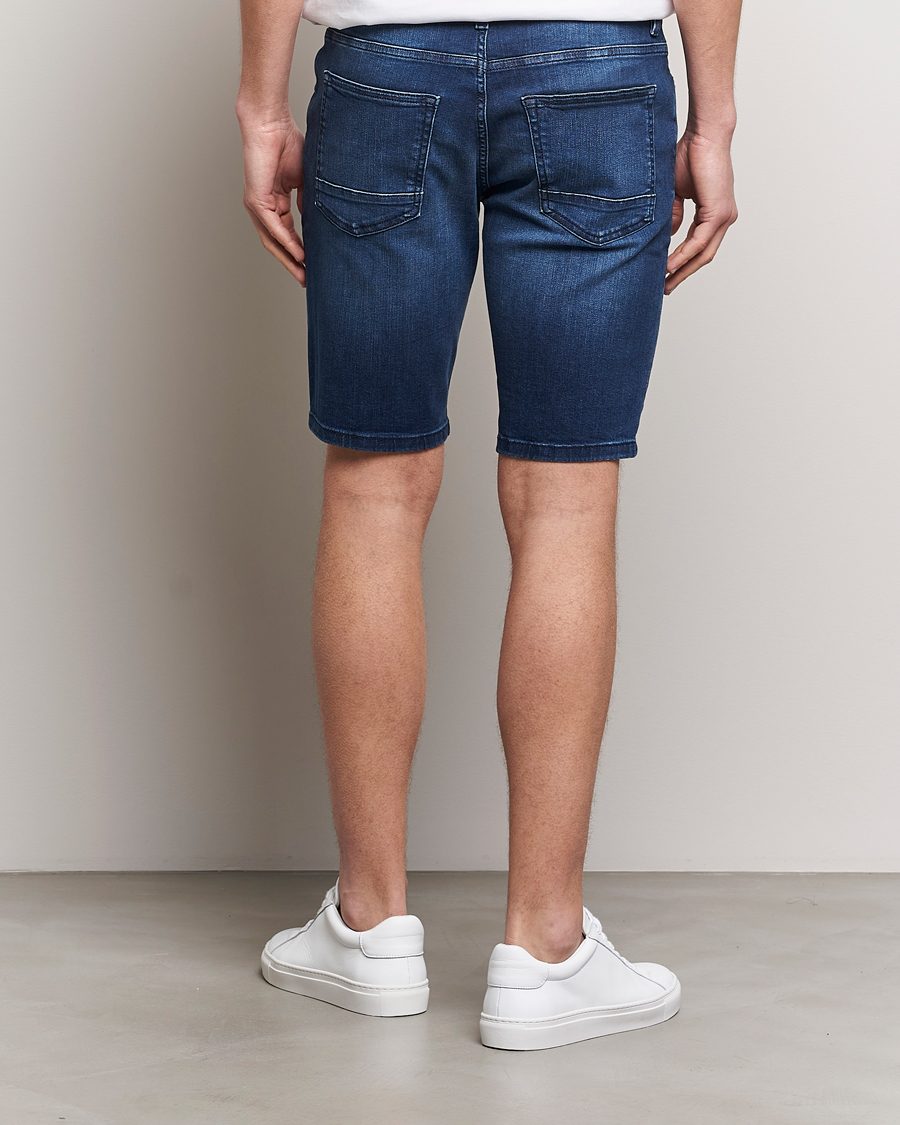 Hombres | Pantalones cortos | BOSS ORANGE | Delaware Jeans Shorts Navy