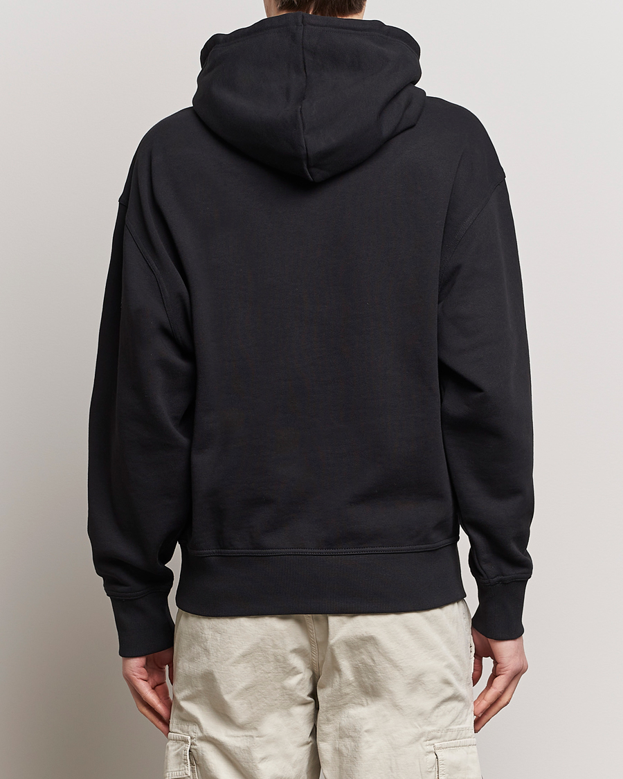 Hombres | Jerséis y prendas de punto | BOSS ORANGE | WeSmall Logo Hoodie Black